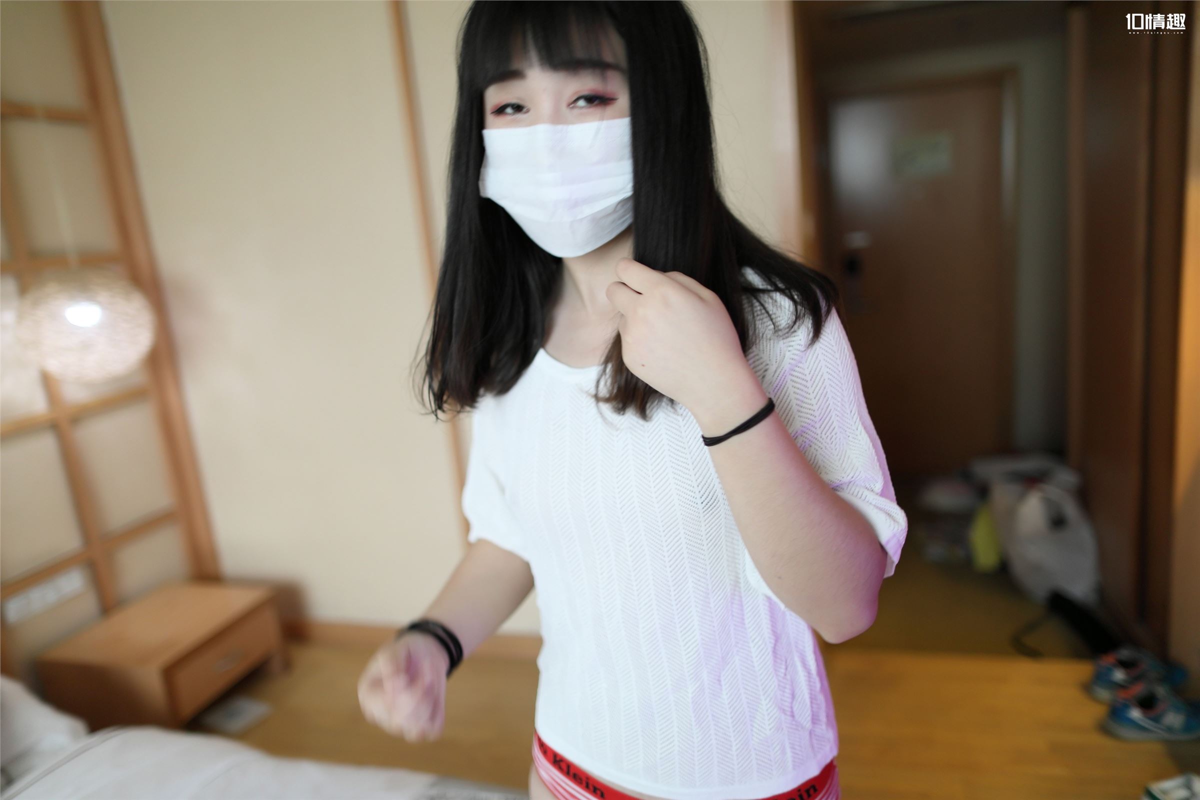 [ROSI写真] 口罩系列 2018.05.06 NO.693